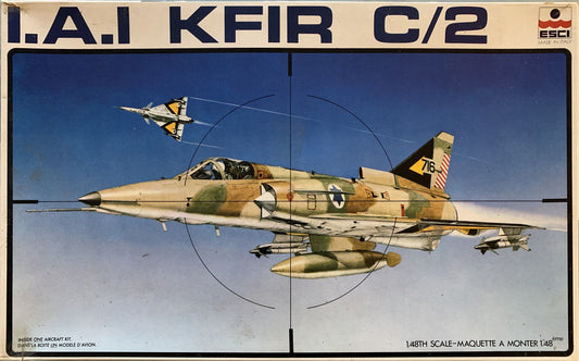 ESCI 1/48 I.A.I Kfir C/2