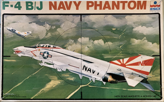 ESCI 1/48 F-4B/J Navy Phantom