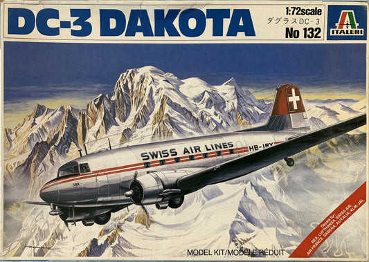 Italeri 1/72 DC-3 Dakota