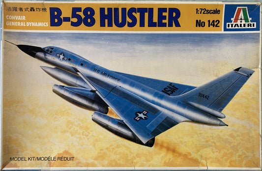 Italeri 1/72 B-58 Hustler