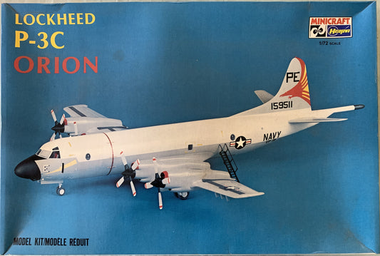 Hasegawa 1/72 Lockheed P-3C Orion