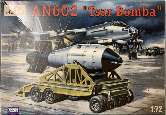 Amodel 1/72 AN602 "Tsar Bomba"