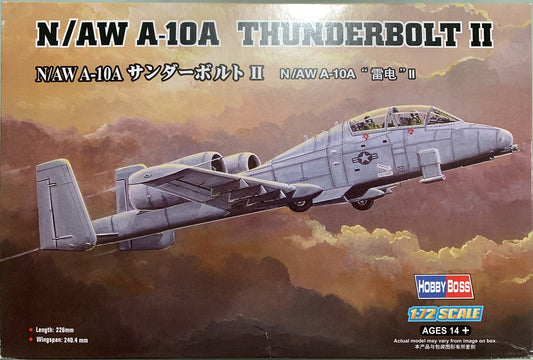 Hobby Boss 1/72 N/AW A-10A Thunderbolt II