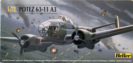 Heller 1/72 Potez 63-11 A3