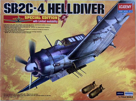 Academy 1/72 SB2C-4 Helldiver "Special Edition"