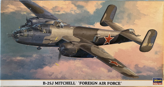 Hasegawa 1/72 B-25J Mitchell "Foreign Air Force"