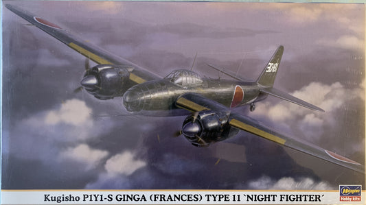 Hasegawa 1/72 Kugisho P1Y1-S Ginga (Frances) Type 11 "Night Fighter"