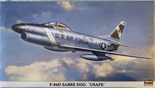 Hasegawa 1/72 F-86D Sabre Dog "USAFE"