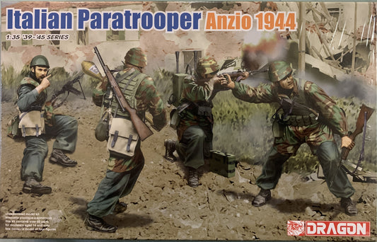 Dragon 1/35 Italian Paratrooper Anzio 1944