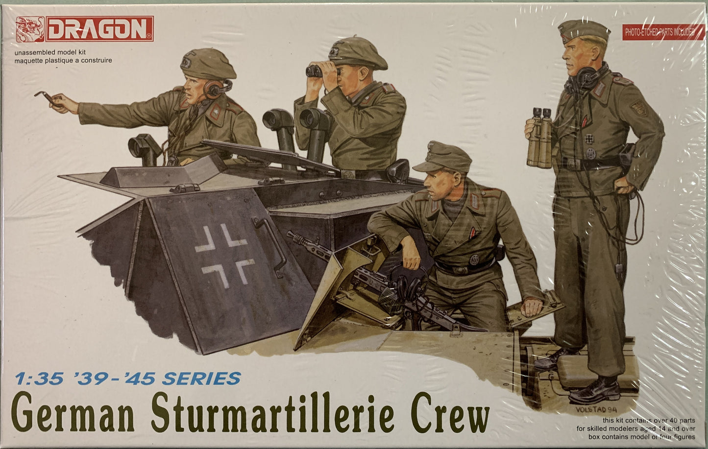 Dragon 1/35 German Sturmartillerie Crew