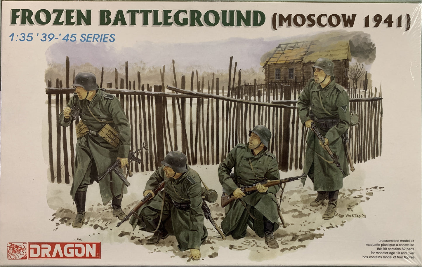 Dragon 1/35 Frozen Battleground (Moscow 1941)