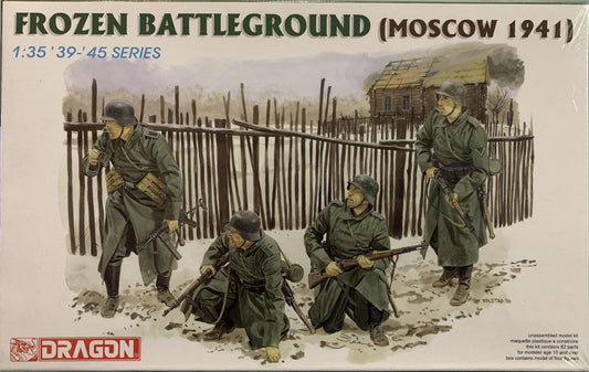 Dragon 1/35 Frozen Battleground (Moscow 1941)