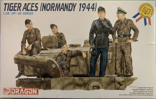 Dragon 1/35 Tiger Aces (Normandy 1944)