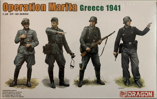Dragon 1/35 Operation Marita Greece 1941