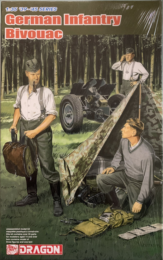 Dragon 1/35 German Infantry Bivouac