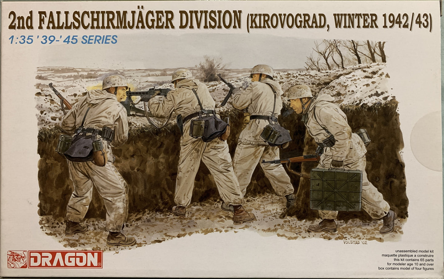 Dragon 1/35 2nd Fallschirmjager Division (Kirovograd, Winter 1942/43)