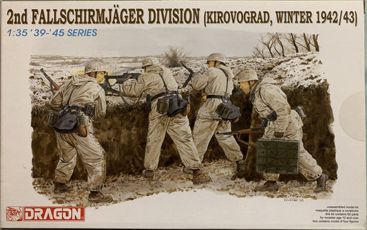 Dragon 1/35 2nd Fallschirmjager Division (Kirovograd, Winter 1942/43)