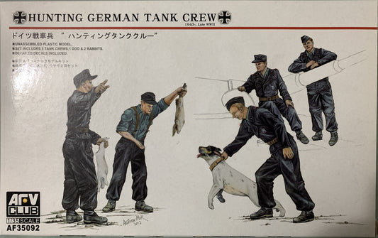 AFV Club 1/35 Hunting Panzer Troupe