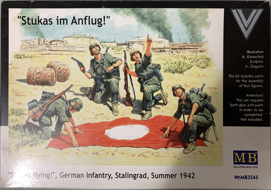 Master Box 1/35 "Stukas im Anflug" German Infantry, Stalingrad, Summer 1942