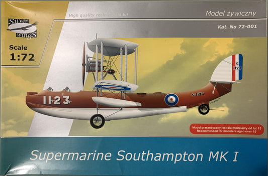 Silver Wings 1/72 Supermarine Southampton Mk.I
