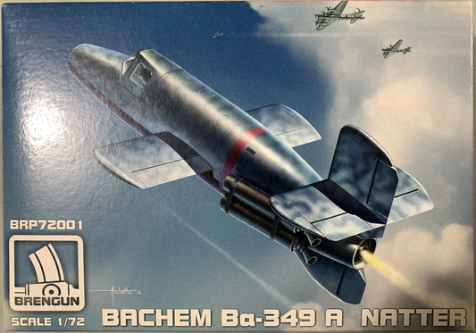Brengun 1/72 Bachem Ba-349A Natter
