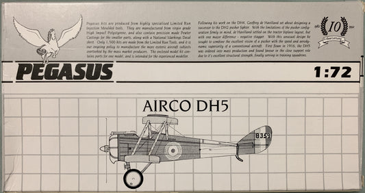 Pegasus 1/72 Airco DH.5