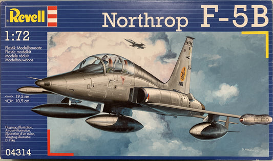 Revell 1/72 Northrop F-5B