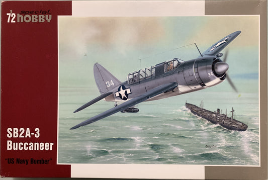 Special Hobby 1/72 SB2A-3 Buccaneer "U.S Navy Bomber"