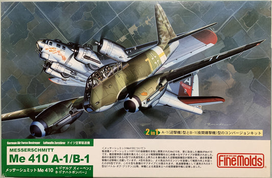 FineMolds 1/72 Messerschmitt Me 410A-1/B-1