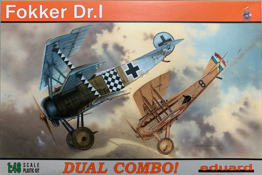 Eduard 1/48 Fokker Dr.I Dual Combo