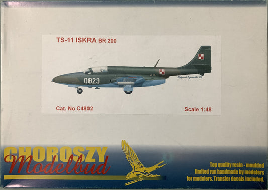 Choroszy Modelbud 1/48 TS-11 Iskra Br200