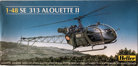 Heller 1/48 SE 313 Alouette II