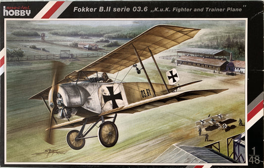 Special Hobby 1/48 Fokker B.II serie 03.6 "K.u.K Fighter and Trainer Plane"