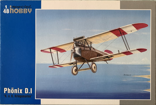 Special Hobby 1/48 Phonix D.I "K.u.K Kriegsmarine"