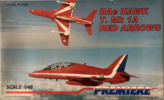 Premiere 1/48 BAe Hawk T.Mk.1A "Red Arrows"