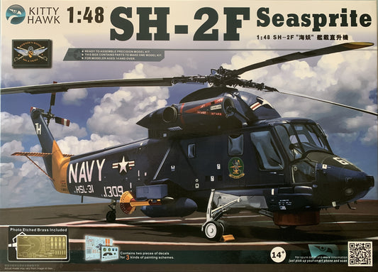 Kitty Hawk 1/48 SH-2F Seasprite