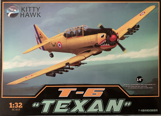 Kitty Hawk 1/32 T-6 Texan "COIN"