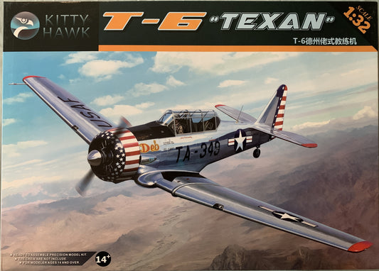 Kitty Hawk 1/32 T-6 Texan