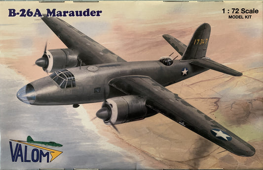 Valom 1/72 B-26A Marauder