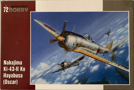 Special Hobby 1/72 Nakajima Ki-43-II Ko Hayabusa (Oscar)