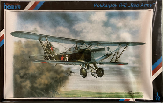 Special Hobby 1/72 Polikarpov R-Z "Red Army"