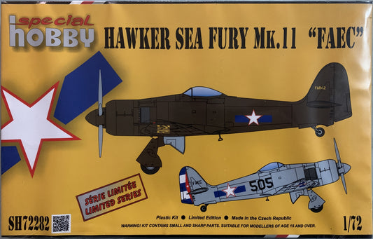Special Hobby 1/72 Hawker Sea Fury M.II "FAEC"