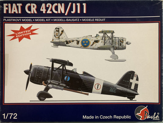Pavla 1/72 Fiat CR.42 CN/J11
