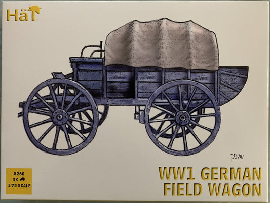 HaT 1/72 WWI German Field Wagon