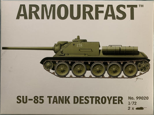 Armourfast 1/72 SU-85 Tank Destroyer