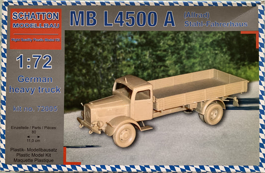 Schatton Modellbau 1/72 MB L4500 A