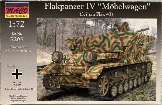 Maco 1/72 Flakpanzer IV "Mobelwagen"