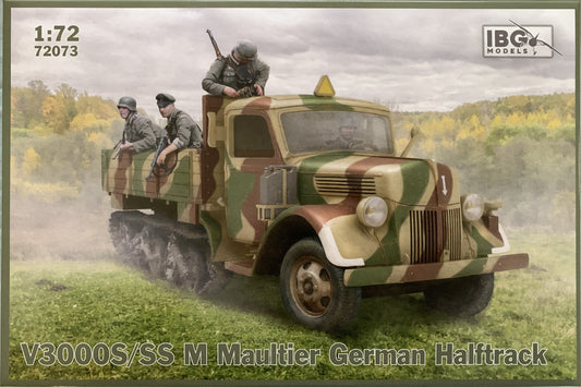IBG 1/72 V3000S/SS M Maultier German Half Track