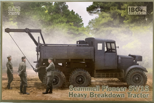 IBG 1/72 Scammell Pioneer SV/1S Heavy Breakdown Tractor