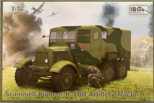 IBG 1/72 Scammell Pioneer R 100 Artillery Tractor